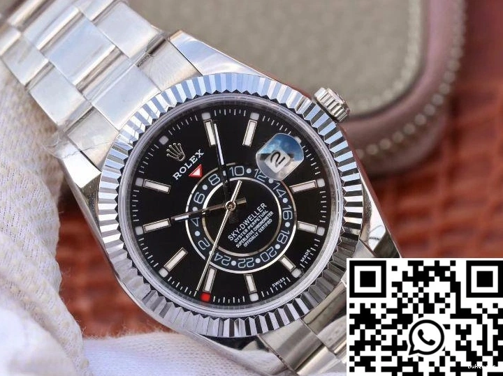 326139 Rolex Black SKY DWELLER Dial 0427